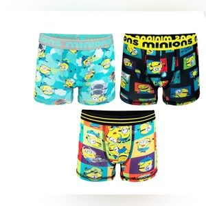 Character Toddler Boys Boxer Briefs, 3-Pack,